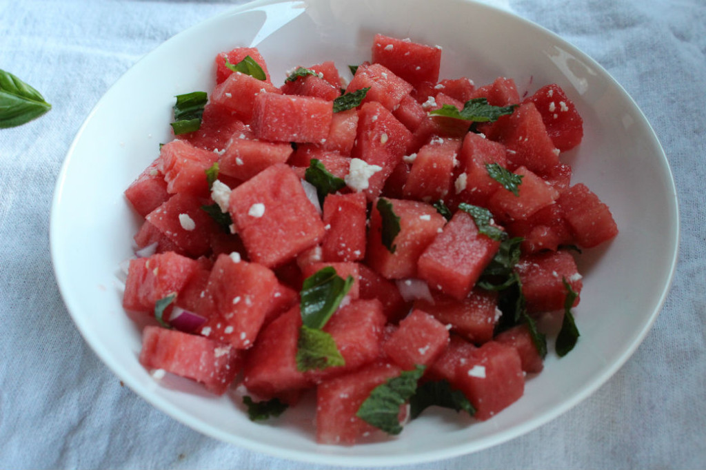 watermelon salad2